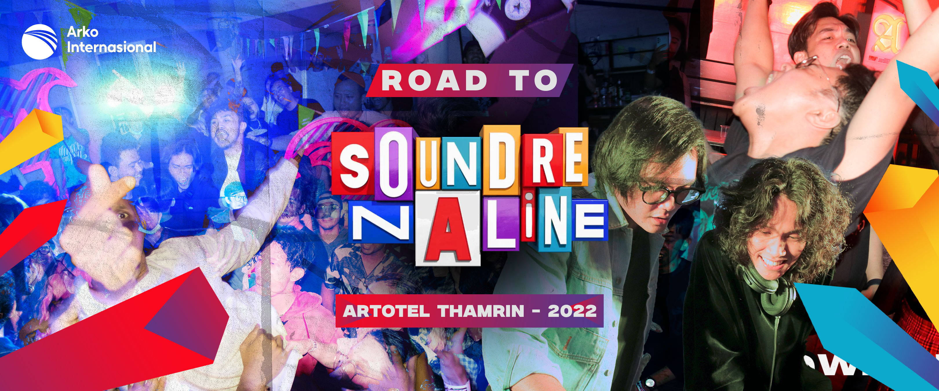 ROAD TO SOUNDRENALINE - HM SAMPOERNA JAKARTA 2022